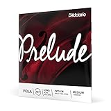 D'Addario ダダリオ ヴィオラ弦 J910 LM Prelude Viola Strings/Set (4-strings) LongScale 【国内正規品】