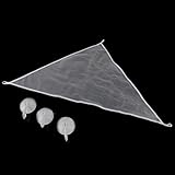 Idealhere　玩具収納ネット 吊り下げ 式 収納ハンモックお風呂 子供 部屋 室内 用　収納 片付け ネット　フック付き