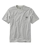 [エルエルビーン] メンズ Tシャツ ジャパン・フィット ケアフリー・アンシュリンカブル・ティ 半袖 ポケット付き カタディン・ロゴ ジャパン・フィット Mサイズ グレー Gray Heather １００００３５０２３