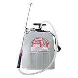 セフティー3 PC製肩掛半自動噴霧器 10L SPC-10L