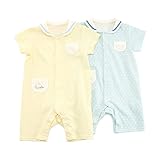 Piccolo (ピッコロ) 半袖グレコ(70～80cm)キムラタンの子供服 サックス 70 (34276-152)