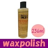 ワックスポリッシュ(蜜蝋ワックス) [236ｍｌ] ButterMilkPaint・ニス・色落ち・保護・つやだし・最高級・自然塗料・バターミルクペイント・...