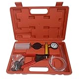 Vosarea 車マニュアル真空ポンプブレーキオイル交換ツール車の検出器の真空ポンプ吸引ツール