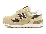 [ニューバランス] new balance 女の子 男の子 キッズ ベビー 子供靴 運動靴 通学靴 ベビーシューズ スニーカー FS313 安定性 屈曲性 クッション性 160313 ベージュ/ブラウ