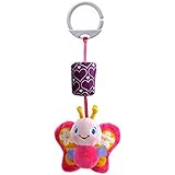 amzmonnsuta ぬいぐるみ動物ベル　音楽人形を吊るすガラガラ玩具　赤ちゃん幼児ベビーカー用おもちゃ