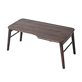 JKプラン Bean　折れ脚テーブル ダークブラウン　ZYR-0006-DBR