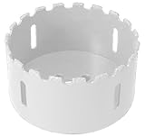 Lenox Tools 2995858CG Master-Grit Carbide Grit Hole Saw, 3-5/8-Inch or 92mm [並行輸入品]