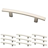 Franklin Brass P35566K-SN-B 3 inch (76Mm) Subtle Arch Kitchen Cabinet Drawer Handle Pull, Satin Nick