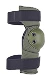 ALTA 53112.09 AltaCONTOUR Elbow Protector Pad, Olive Green Cordura Nylon Fabric, AltaGrip Fastening,