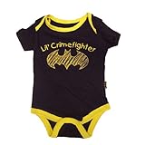 バットマン　BATMAN　ベビーロンパース 3ヶ月-6ヶ月用　10537b　【アメコミ　グッズ　インポート　赤ちゃん　子供　キッズ】