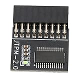 コンピュータのマザーボード Tpm モジュール PC マザーボード、Tpm 2.0 モジュール Lpc 18pin Tpm 2.0