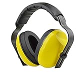 Smiryイヤーマフ ヘッドバンド ヘッドホン 防音 消音 安眠 工事現場 勉強集中 生活騒音対策グッズ フリーサイズ