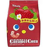 東ハト キャラメルコーン あまおう苺味 65g×12入