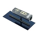 金長 角鏝 油焼 0.5 黒塗角柄 リベットレス 150MM