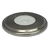 LASCO 03-6015 Bathtub Spout with Round Trim Plate, Satin Nickel [並行輸入品]