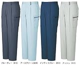 自重堂 ワンタックカーゴパンツ 117/アッシュ サイズ/70〜88cm 81002 82