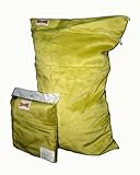 BubuBibi Wet/Dry Bag Cloth Diaper/Swim Soft MINKY GREEN (21"X14") by BubuBibi [並行輸入品]