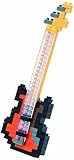 Nanoblock Base Guitar [並行輸入品]
