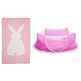 Lovoski ベビー用品　赤ちゃん　蚊帳　ベビーベッド　テント　マットレス　枕　ブランケット　ラップ　おくるみ