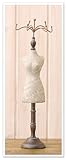 【トルソー/マネキン/アンティーク】 ポッシュリビング PO-40782 ディスプレイトルソー（Ｓ）