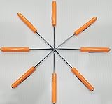 8pcポケットPry Bars、プロモーションポケットScrewdrivers with Magnetic End。サービス技術者お気に入りツール。GREAT GIFT FOR THE MAN WHO