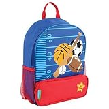 Stephen Joseph Toddler Boys Sidekick Backpack, Sports, One Size [並行輸入品]
