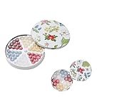 六 花 亭 六花のつゆ (缶60粒×1) ミニ缶(18粒×1) セット 北海道 お土産 大小セット