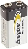 Energizer(R) 9-Volt Alkaline Industrial Batteries, Box Of 12 by Eveready/Energizer [並行輸入品]