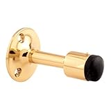 Prime-Line Products J 4596 Door Wall Stop 2-1/4-Inch Diameter Polished Cast Brass [並行輸入品]