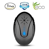 ネズミ駆除機 【1個】 電磁波 3種類超音波 160-220㎡有効範囲 ネズミ撃退器 無毒 安心 コンセント式 ゴキブリ 蚊 ノミ ダニ撃退器