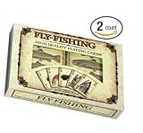 Trout & Fly Fishing Playing Cards - 2 Decks [並行輸入品]