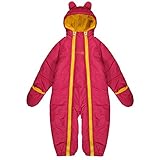 (レガッタ) Regatta ベビー・キッズ用 パッジー キルティング フードつきボディースーツ オールインワン ロンパース カバーオール 冬 (18-24ヶ月) (ジェム)