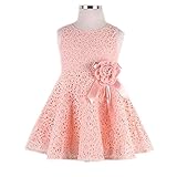 Mosunx DRESS ベビー・ガールズ US サイズ: 6-7 Years カラー: ピンク