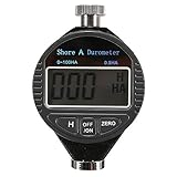 100ha digital lcd hardness tester rubber tire shore a tyre