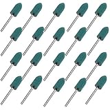 Copeflap ゴム砥石 20本セット 軸付き リューター ラバー砥石 研磨 ビット ハンドルーター ビット (2.35mm）