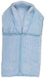 Big Oshi Newborn Baby Infant Extra Soft Zipped Swaddling Blanket Sack - Blue by Big Oshi