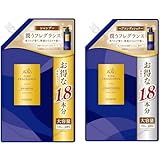 ファーファ ファインフレグランス オム シャンプー＆コンディショナー 詰め替えセット｜720ml