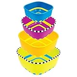 Sassy 4 Piece Stack N' Serve Bowl Set by Sassy [並行輸入品]