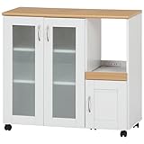 不二貿易 ファミリーキッチンカウンター 幅90cm キャスター付き ナチュラル ホワイト 96364