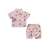 ANTETOKUPO ベビー甚平　子供浴衣　男の子＆女の子　70cm 80cm 90cm 100cm 110cm (70cm, プディング) [並行輸入品]