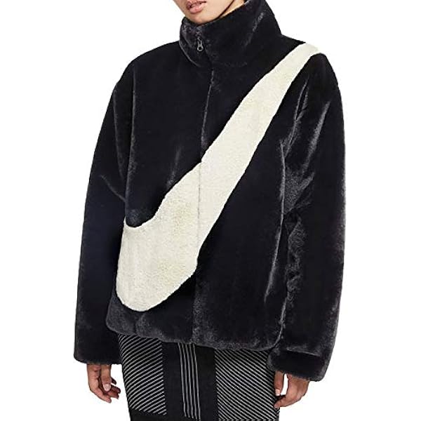 Amazon | [ナイキ] エコファー ビッグスウッシュ フリースジャケット 