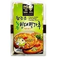 緑豆チジミの粉 ( ノッドビンデトックカル) 400g ★韓国食材*ホットク材料★韓国屋台の名物海鮮チヂミ/手作り/ 韓国チヂミ粉/おやつ