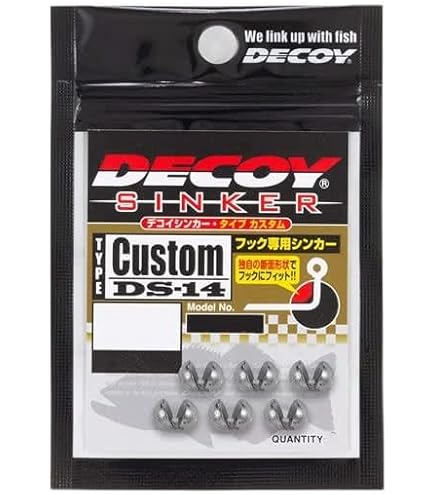 Amazon | カツイチ(KATSUICHI) DS-11 デコイシンカー タイプ