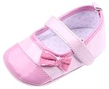 (コ-ランド) Co-land ベビーシューズ フォーマル靴 蝶結び 女の子 女児 靴 ファーストシューズ プリンセス風 可愛い 子供靴 結婚式 七五三 ピンク 12cm