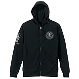 超時空要塞マクロス ロイ・フォッカー ライトパーカー ブラック Sサイズ