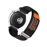 [AUFY] コンパチブル Huawei Watch GT4 46mmバンド，対応 Huawei Watch GT 4 46mmバンド用伸縮ナイロンストラップ 対応 Huawei Watch GT4 46mm用スポーツ交換バンド (I)