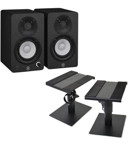 Amazon | 即納可能》 パワードスタジオモニター YAMAHA ヤマハ HS3