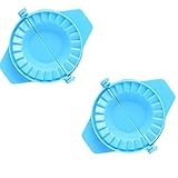 2ピース生地プレスセット - 餃子Calzone Ravioli Empanada Turnover Pierogi.Make DumplingTool MakeJiaozi Tool