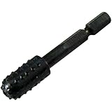 ヤナセ インパクト用 ロータリー鑢 砲弾型 イバラメ 【6.35mm軸】 φ12x25x6.35 KYCA20N