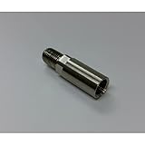 トラック用 異型エクステンション 口径変換 ステンレス 車輌側10x1.25 ノブ側12x1.25 ST-443